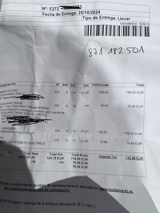 Smartgyro Pro DGT (+40km/)