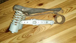 Sillín Ideale 303 Vintage