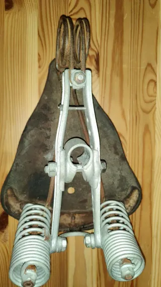 Sillín Ideale 303 Vintage