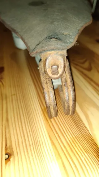 Sillín Ideale 303 Vintage