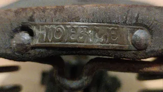 Sillín Ideale 303 Vintage