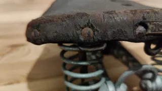 Sillín Ideale 303 Vintage