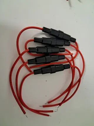 5 Portafusibles de Cable