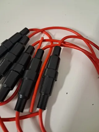 5 Portafusibles de Cable