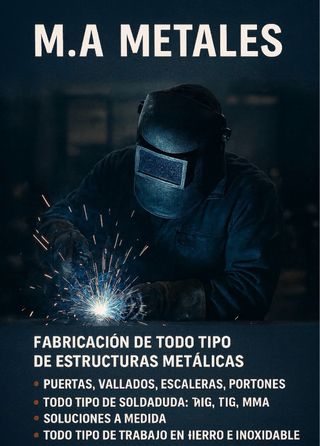 soldaduras de todo tipo