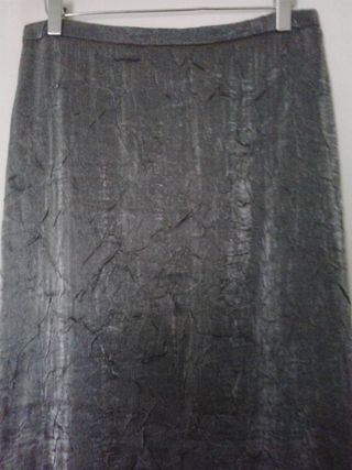 Falda larga Zara