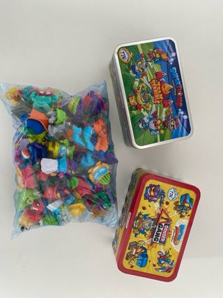 Lote Muñecos Superthings