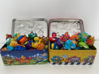 Lote Muñecos Superthings