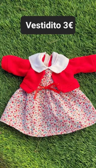 Ropita muñecos 43cm. Pijama de Stich y más trajes.