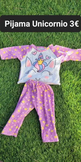 Ropita muñecos 43cm. Pijama de Stich y más trajes.