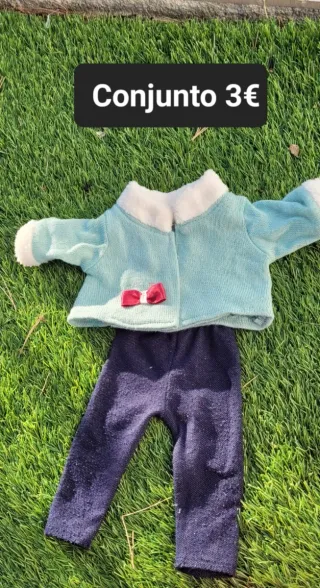 Ropita muñecos 43cm. Pijama de Stich y más trajes.