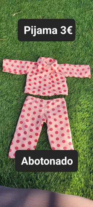 Ropita muñecos 43cm. Pijama de Stich y más trajes.