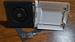 Bocana de agua para camper/caravana con llave