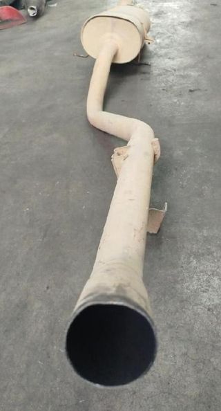 Tubo escape trasero ford wl43 ranger 2.5 td 32798