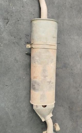 Tubo escape trasero ford wl43 ranger 2.5 td 32798