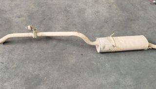 Tubo escape trasero ford wl43 ranger 2.5 td 32798