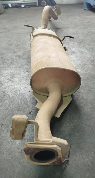 Tubo escape trasero ford wl43 ranger 2.5 td 32798