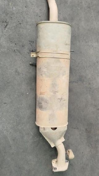 Tubo escape trasero ford wl43 ranger 2.5 td 32798