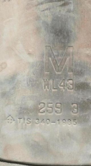 Tubo escape trasero ford wl43 ranger 2.5 td 32798