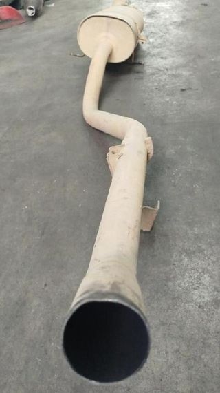 Tubo escape trasero ford wl43 ranger 2.5 td 32798