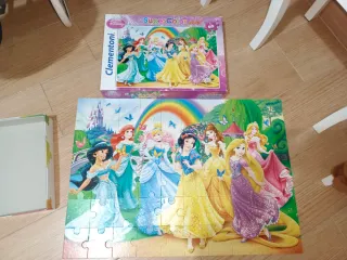 Puzzle Clementoni Princesas Disney 60 piezas
