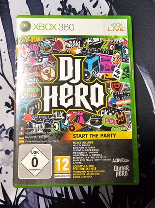 DJ Hero 1 Xbox 360