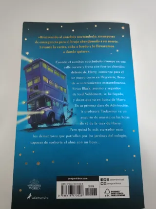 Harry Potter y el prisionero de Azkaban