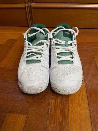 Zapatillas Babolat Blancas y Verdes