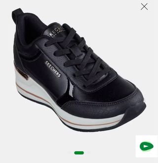 Skechers Negras Mujer