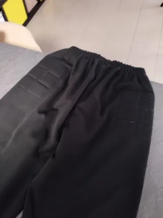 Pantaloni lunghi calcio imbottiti asics