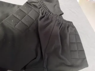 Pantaloni lunghi calcio imbottiti asics