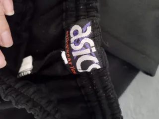 Pantaloni lunghi calcio imbottiti asics