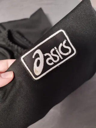 Pantaloni lunghi calcio imbottiti asics