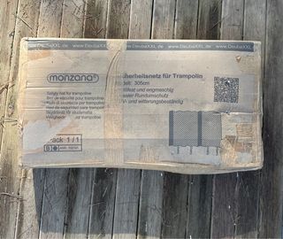 Red seguridad para cama elástica Monzana 305cm