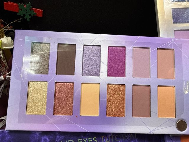 Paleta de Maquillaje FABFACTORY Purple Seduction