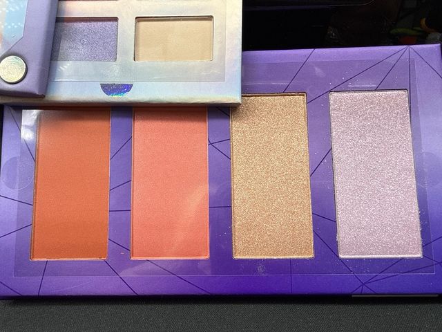 Paleta de Maquillaje FABFACTORY Purple Seduction