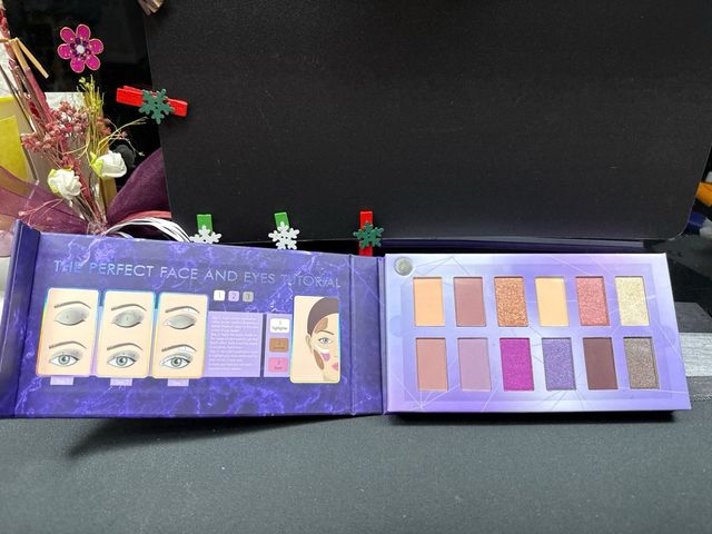 Paleta de Maquillaje FABFACTORY Purple Seduction