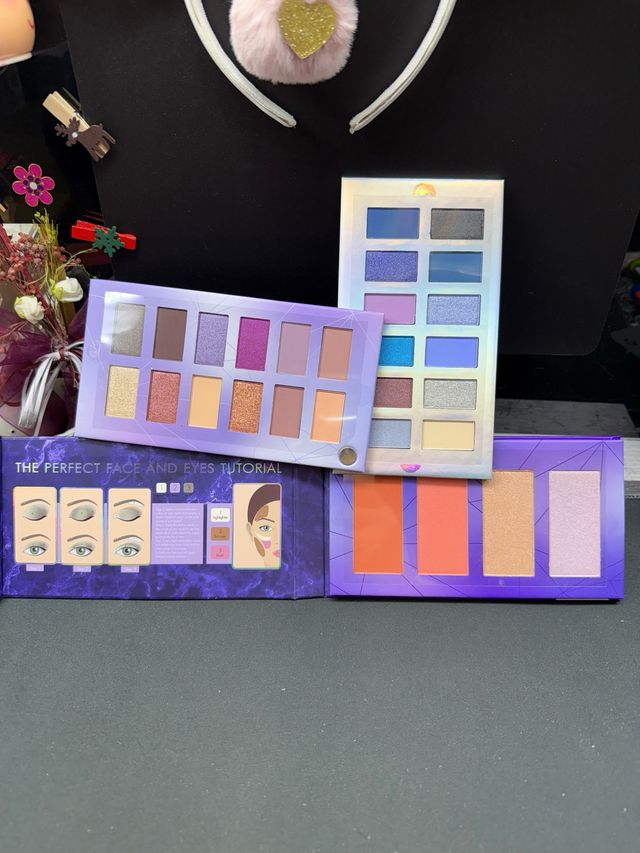 Paleta de Maquillaje FABFACTORY Purple Seduction