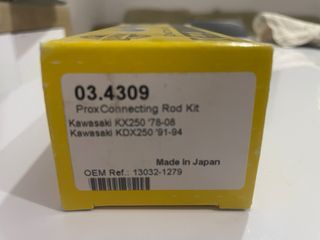 Biela KAWASAKI KX 80/125/250/450 PROX