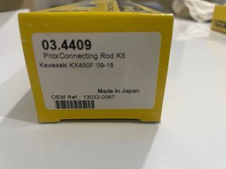 Biela KAWASAKI KX 80/125/250/450 PROX