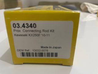 Biela KAWASAKI KX 80/125/250/450 PROX