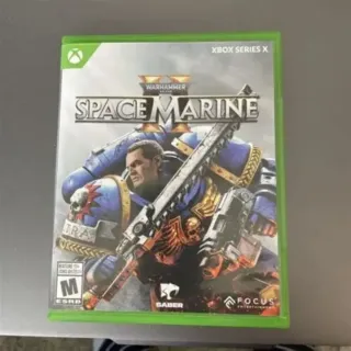 Warhammer Space Marine II Xbox Series X