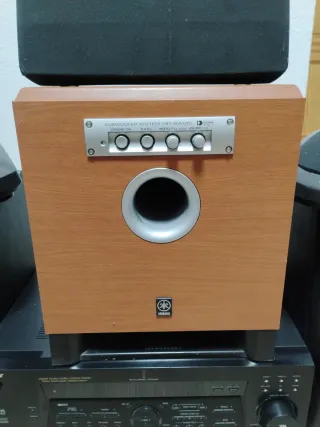 Amplificador Sony STR-DE585 + Subwoofer + 5 Altavo