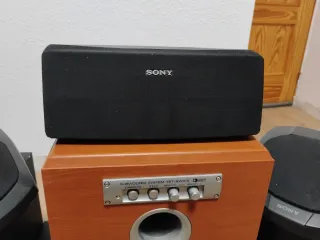 Amplificador Sony STR-DE585 + Subwoofer + 5 Altavo