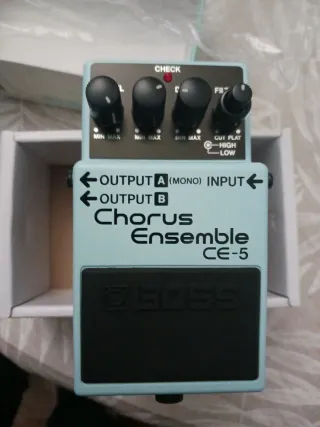 Pedal Boss CE-5 Chorus Ensemble