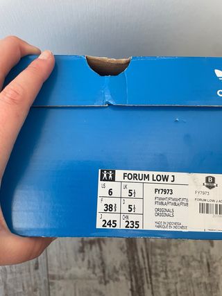 Adidas Forum Blancas