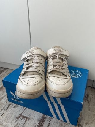 Adidas Forum Blancas