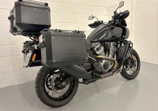 Harley Davidson Pan America Special 2021 24 mil km