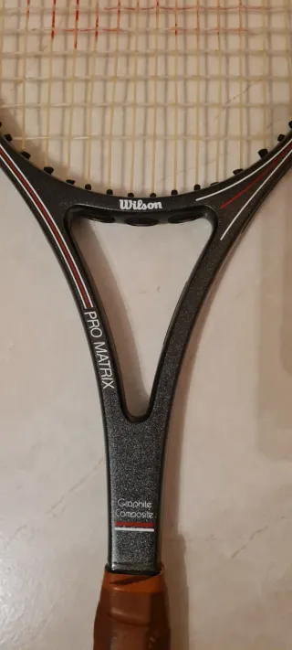Racchetta Tennis Wilson Pro Matrix Graphite Compos