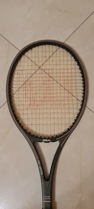 Racchetta Tennis Wilson Pro Matrix Graphite Compos